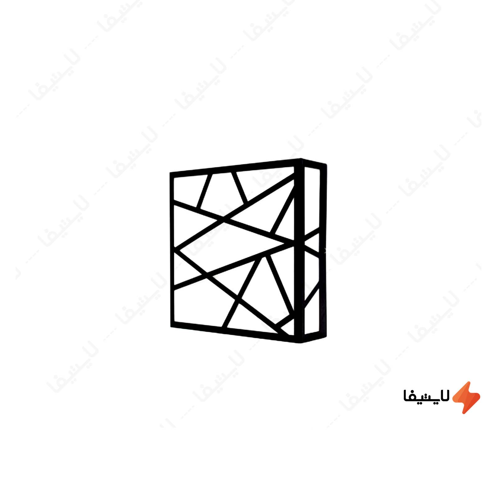 چراغ سقفی مدرن مربعی هاتو مدل مثلثی چراغ-سقفی-مدرن-مربعی-هاتو-مدل-مثلثی-2525T