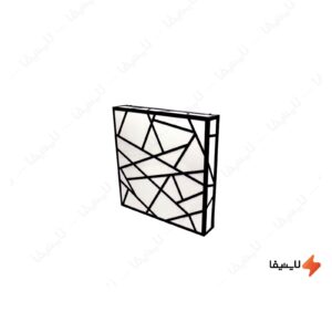 چراغ-سقفی-مدرن-مربعی-هاتو-مدل-مثلثی-4040T