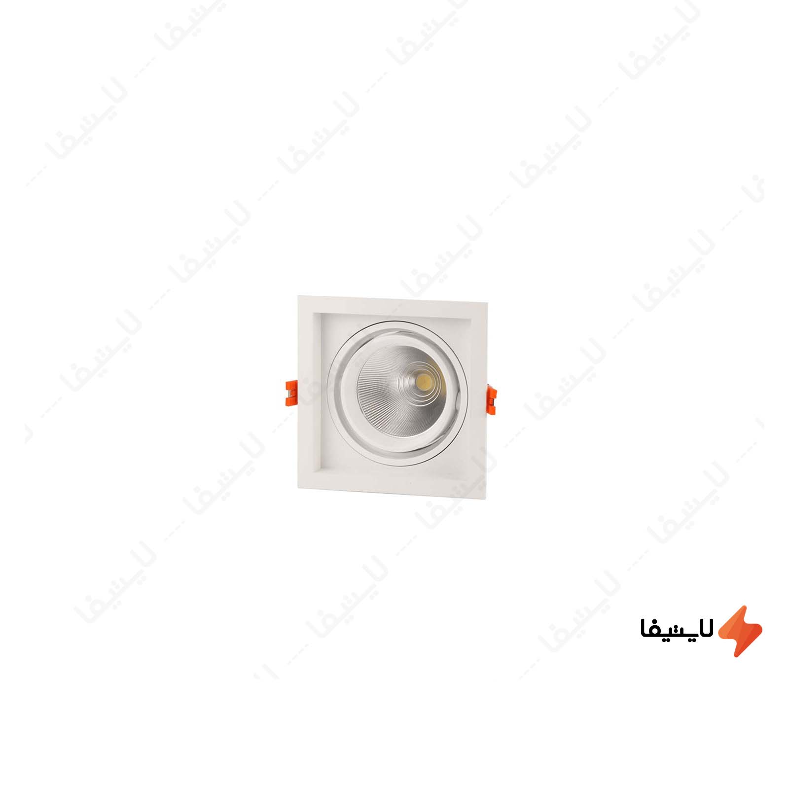 چراغ سقفی مربع 30 وات COB متحرک سان لو چراغ-سقفی-مربع-30-وات-COB-متحرک-سان-لوکس-مدل-G1X301