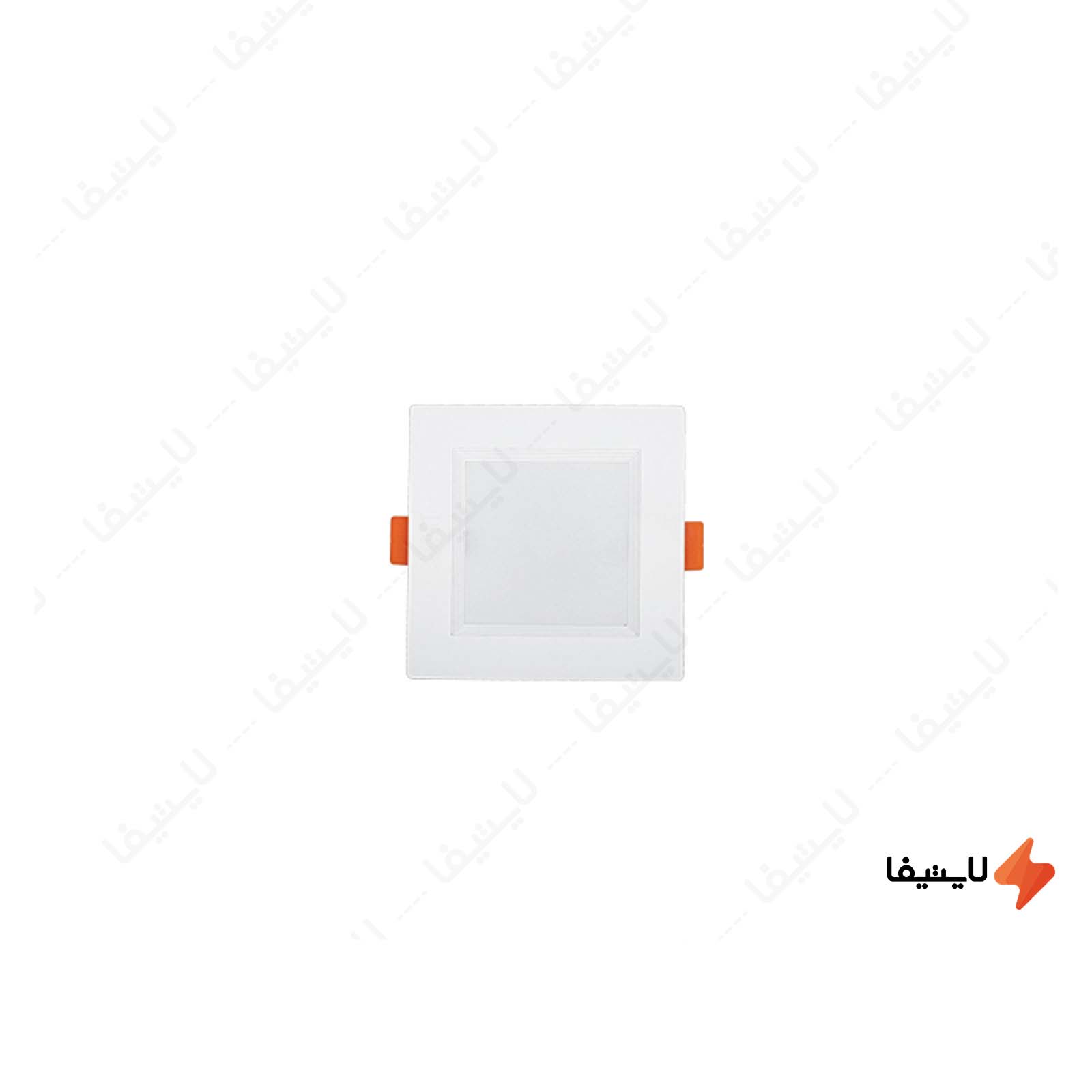 چراغ سقفی مربع توکار 7 وات LED مدل سول چراغ-سقفی-مربع-توکار-7-وات-پارس-شعاع-توس-مدل-سولاریس