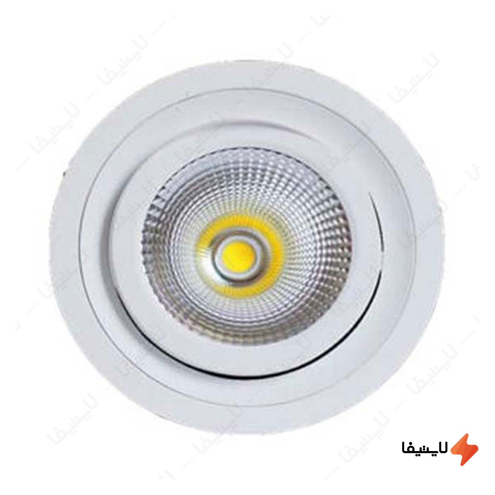 چراغ سقفی پرسین 15 وات ای دی سی چراغ-سقفی-پرسین-15-وات-ای-دی-سی