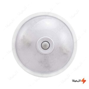 چراغ-سقفی-پلاستیکی-سنسوردار-ویسنا-VS626