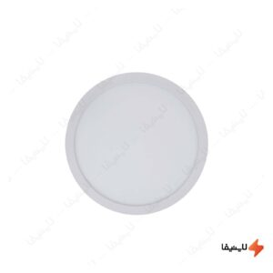 چراغ-سقفی-گرد-12-وات-روکار-قطر-15-ال-ای-دی-یکتا-افروز