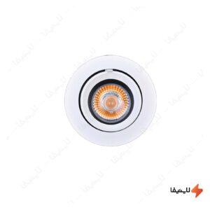 چراغ-سقفی-گرد-توکار-10-وات-ستاره-شمال-مدل-Li60