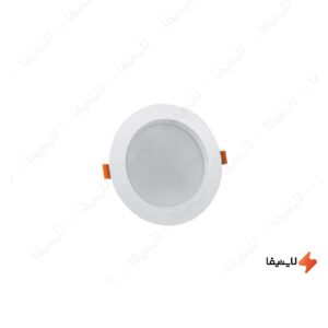 چراغ-سقفی-گرد-توکار-12-وات-پارس-شعاع-توس-مدل-سولاریس