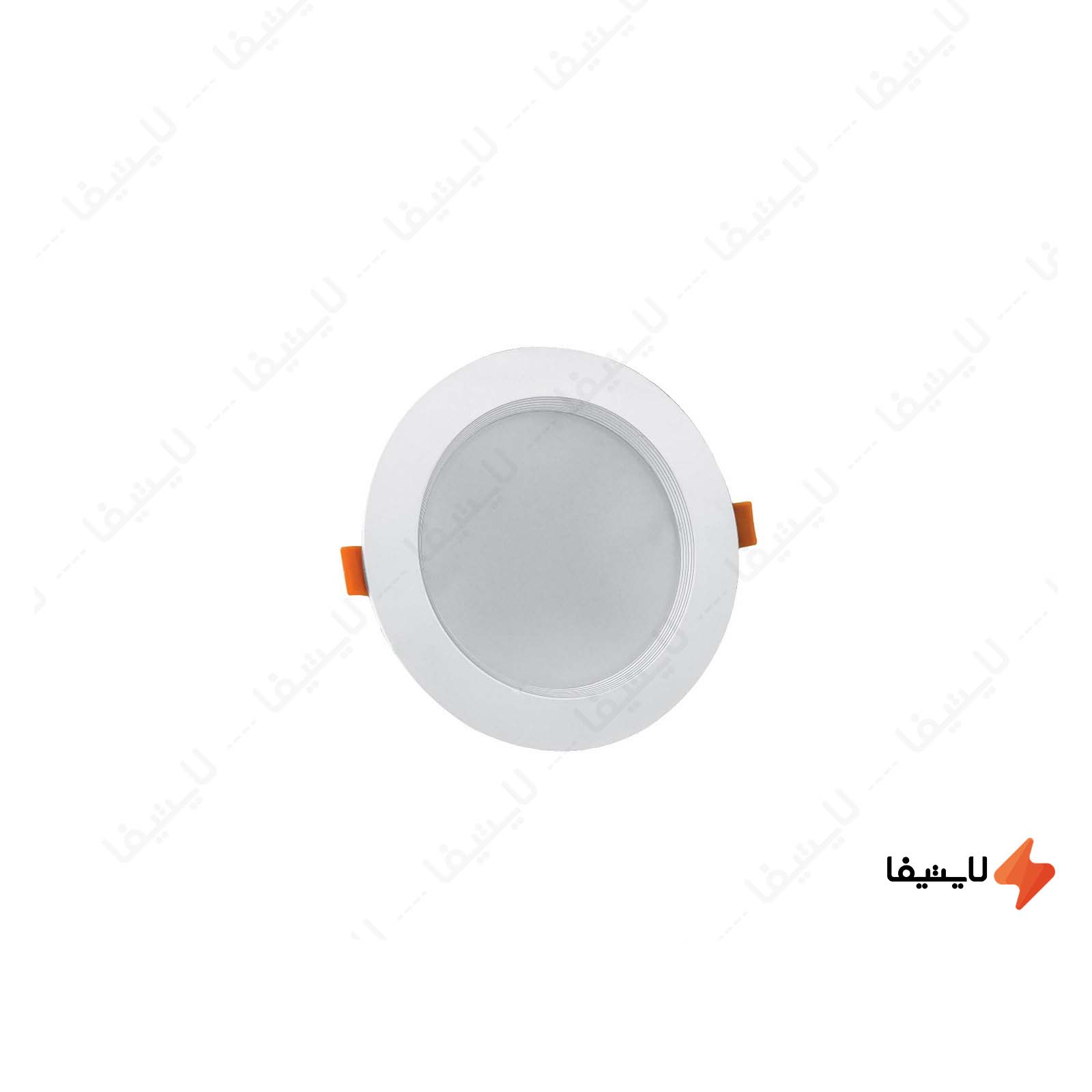 چراغ سقفی گرد توکار 12 وات LED مدل سول چراغ-سقفی-گرد-توکار-12-وات-پارس-شعاع-توس-مدل-سولاریس