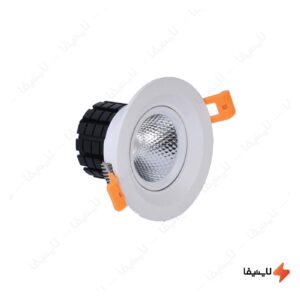 چراغ-سقفی-گرد-توکار-4-وات-COB-ستاره-شمال-مدل-X370