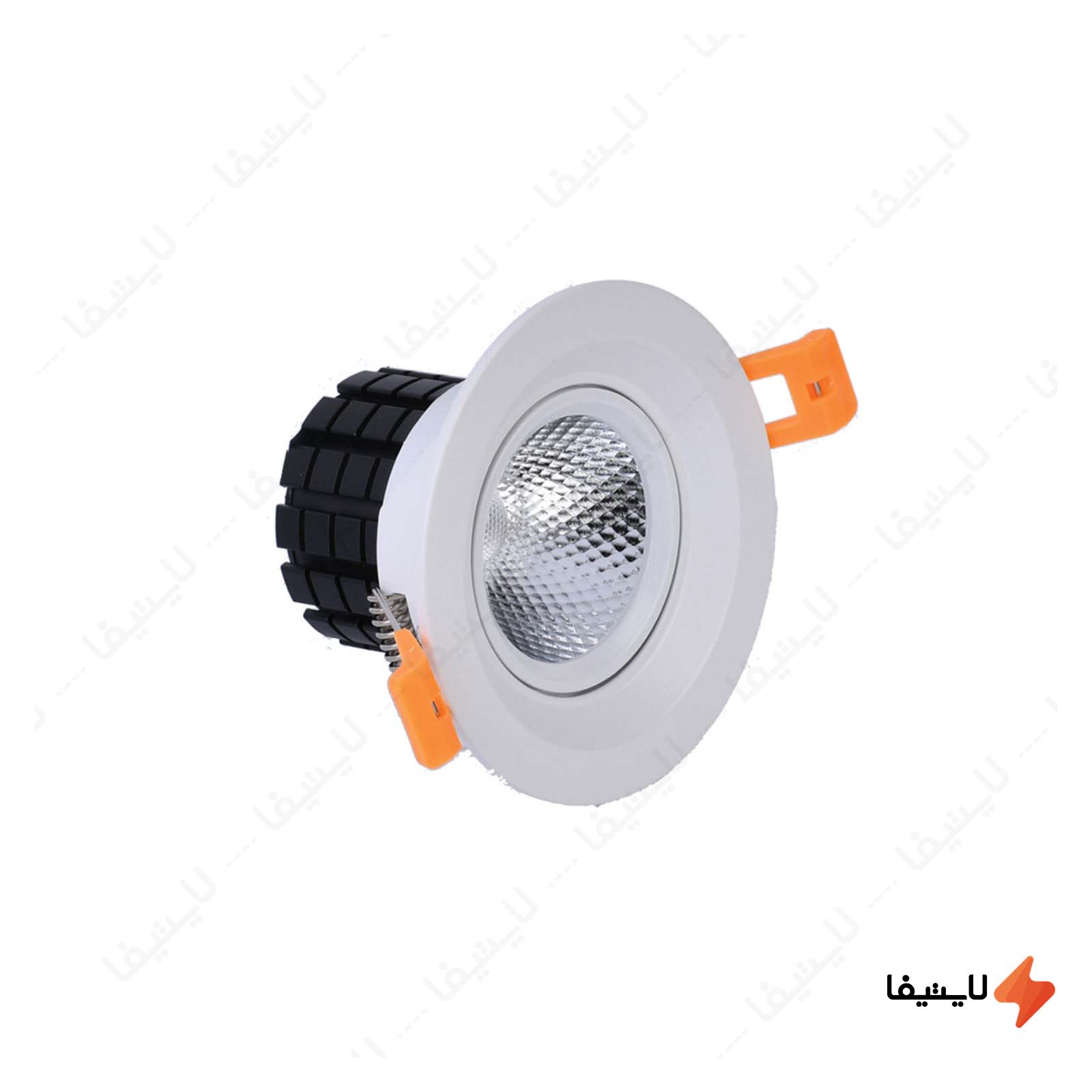 پنل سقفی گرد توکار 4 وات COB ستاره شما چراغ-سقفی-گرد-توکار-4-وات-COB-ستاره-شمال-مدل-X370