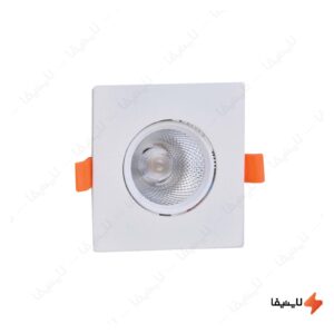 چراغ-سقفی-گرد-توکار-7-وات-COB-ستاره-شمال-مدل-X240