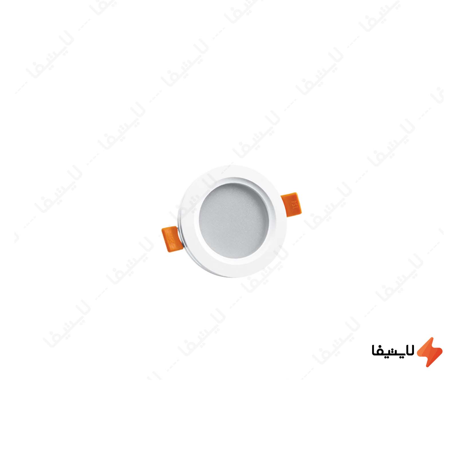 چراغ سقفی گرد توکار 7 وات LED مدل آرام چراغ-سقفی-گرد-توکار-7-وات-LED-مدل-آرامیس-پارس-شعاع-توس-برش-7