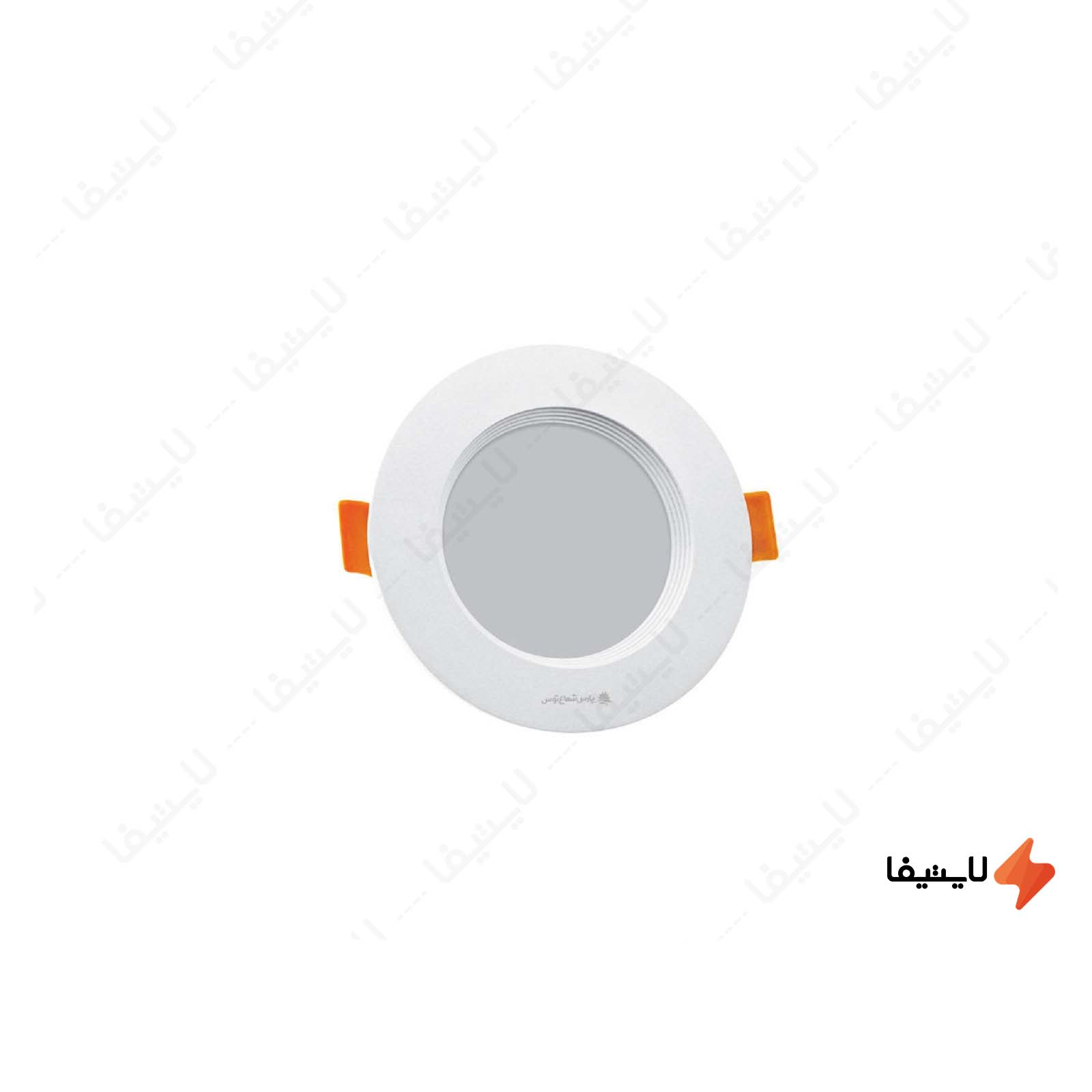 چراغ سقفی گرد توکار 7 وات LED مدل سولا چراغ-سقفی-گرد-توکار-7-وات-پارس-شعاع-توس-مدل-سولاریس