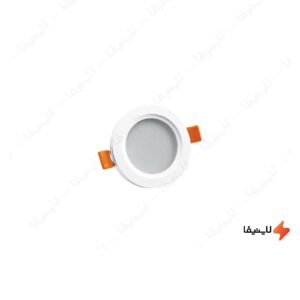 چراغ-سقفی-گرد-توکار-9-وات-LED-مدل-آرامیس-پارس-شعاع-توس-برش-8