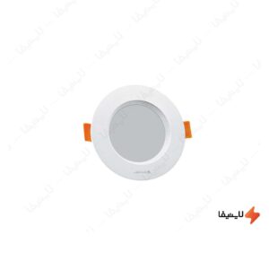 چراغ-سقفی-گرد-توکار-9-وات-پارس-شعاع-توس-مدل-سولاریس