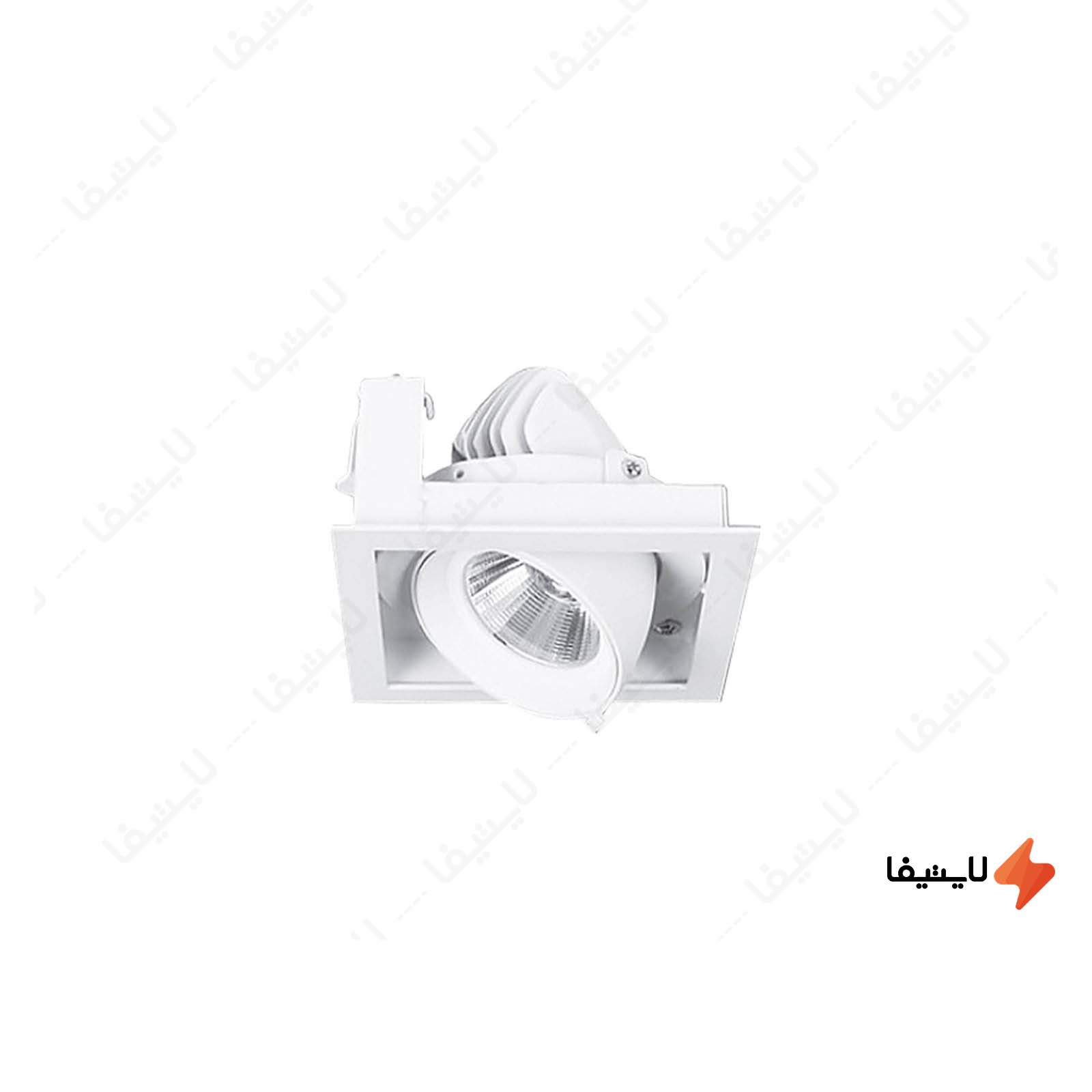چراغ سقفی گریل تکی 32 وات ای دی سی چراغ-سقفی-گریل-تکی-32-وات-ای-دی-سی