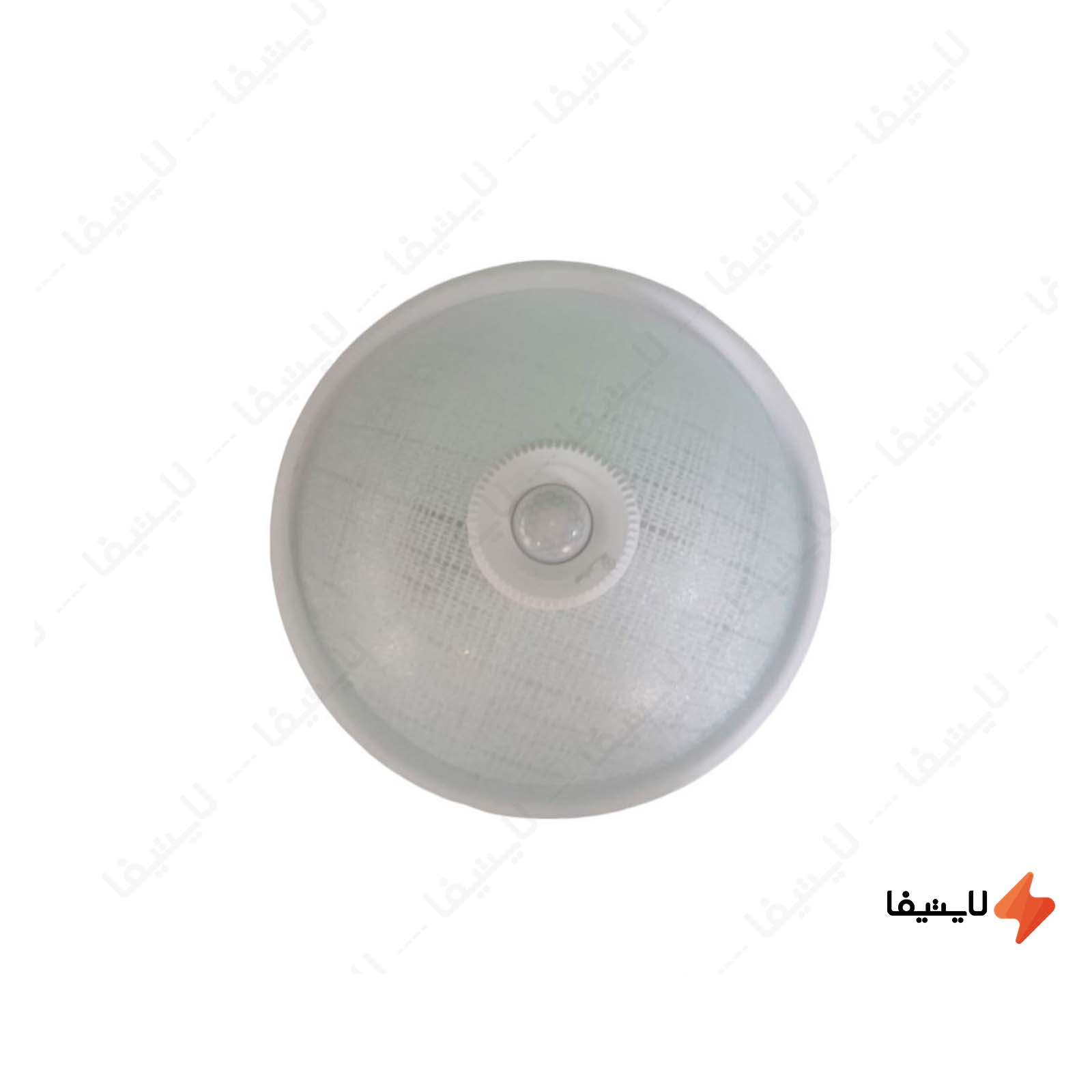 چراغ سنسوردار سقفی روکار شیشه ای 160 چراغ-سنسوردار-سقفی-روکار-شیشه-ای-160-درجه-نوراس