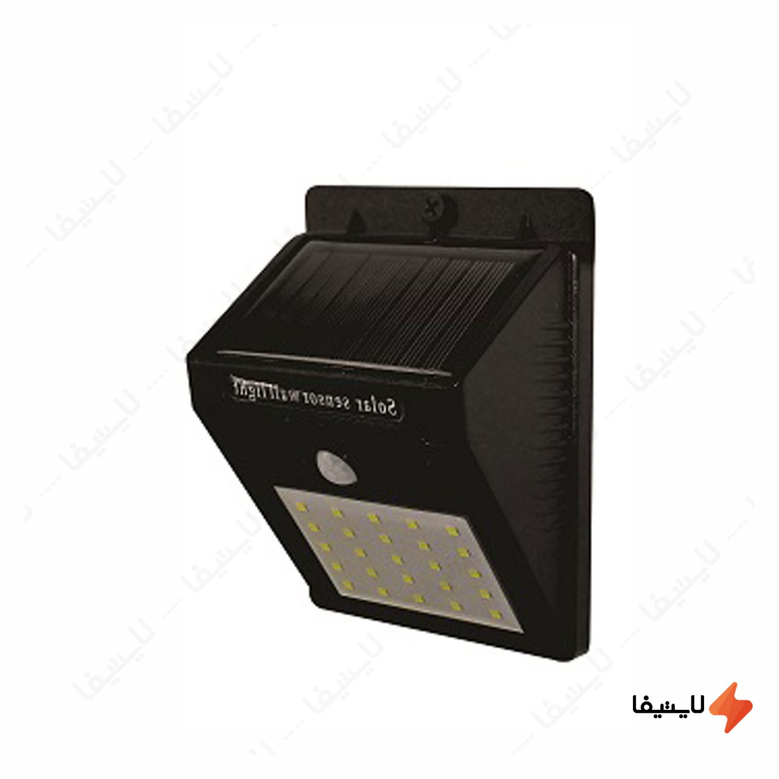 چراغ سولار سنسوردار ۵ وات فاین الکت چراغ-سولار-سنسوردار-5-وات-فاین-الکتریک-مدل-FEC-9105