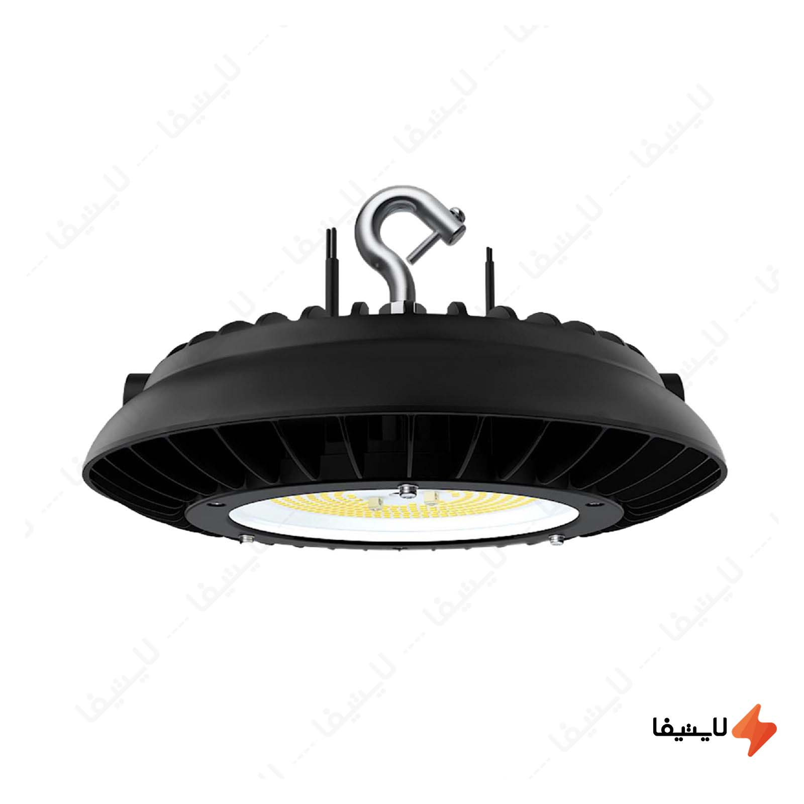 چراغ صنعتی آویز 100 وات شعاع مدل SH-PT-10 چراغ-صنعتی-آویز-100-وات-شعاع-مدل-SH-PT-100