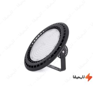 چراغ-صنعتی-لنزدار-150-وات-آذر-طیف-سری-بتا-براکت
