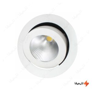 چراغ-فکی-توکار-30-وات-COB-برش-14