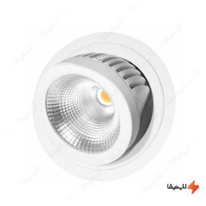 چراغ-فکی-توکار-45-وات-COB-برش-17-فاین-الکتریک-مدل-FEC-318