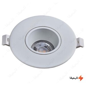 چراغ-هالوژن-6-وات-LED-توکار-عمیق-پارس-لایت-مدل-F43