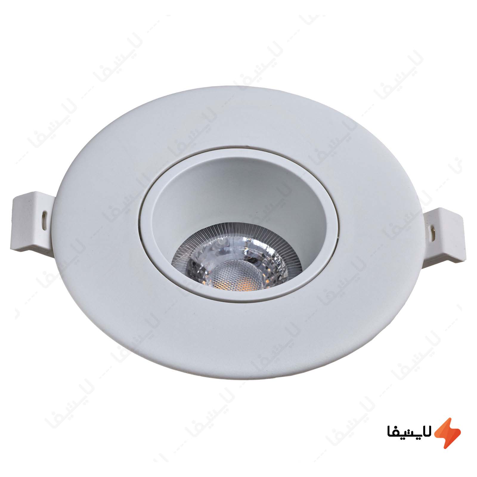 چراغ هالوژن 6 وات LED توکار عمیق پارس چراغ-هالوژن-6-وات-LED-توکار-عمیق-پارس-لایت-مدل-F43
