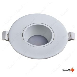 چراغ-هالوژن-مات-6-وات-LED-توکار-عمیق-پارس-لایت-مدل-F43