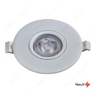 چراغ-هالوژنی-ال-ای-دی-6-وات-توکار-پارس-لایت-مدل-F43