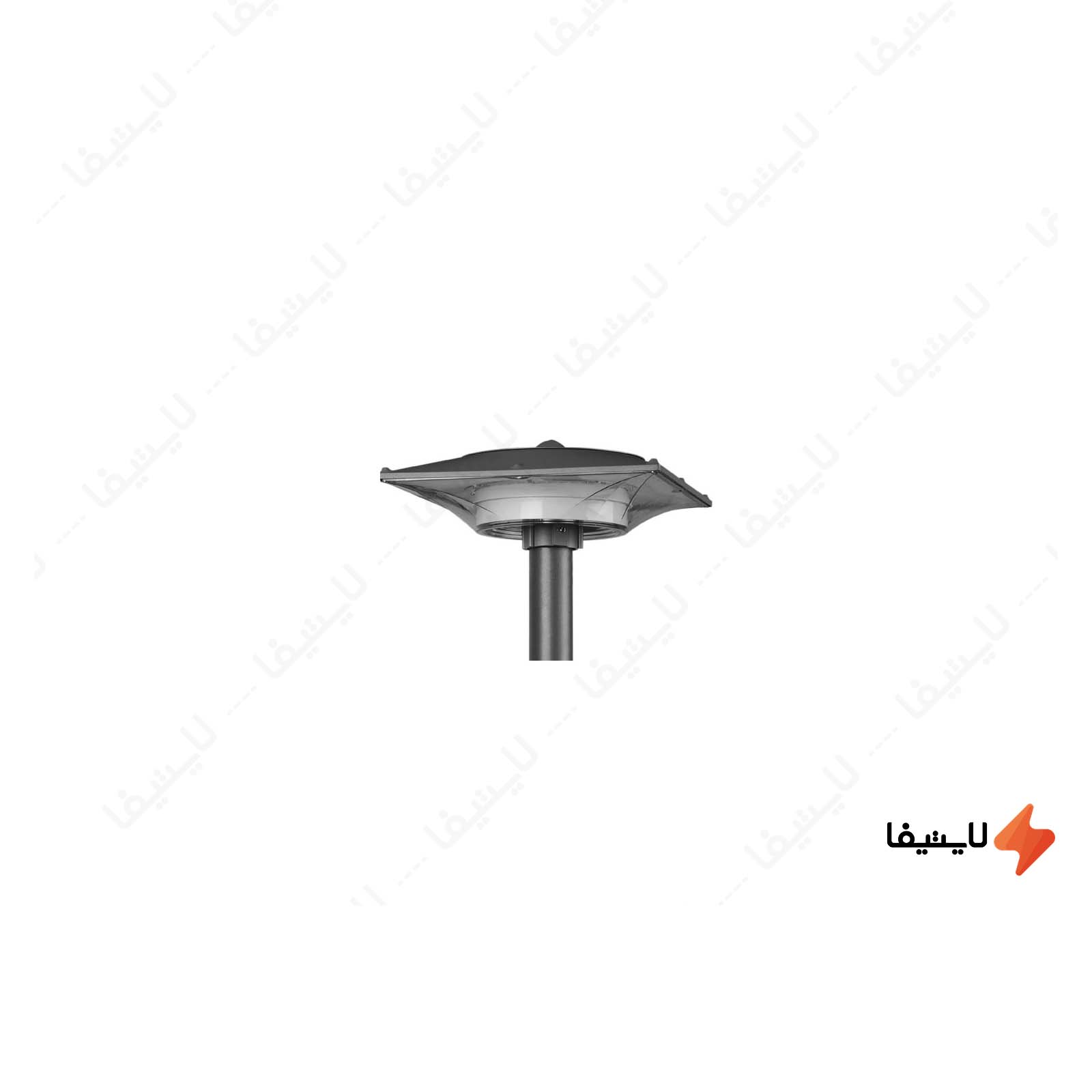 چراغ پاکی 30 وات ایستاده گل نور مدل ت چراغ-پارکی-30-وات-ایستاده-گلنور-مدل-تترا-سری-i