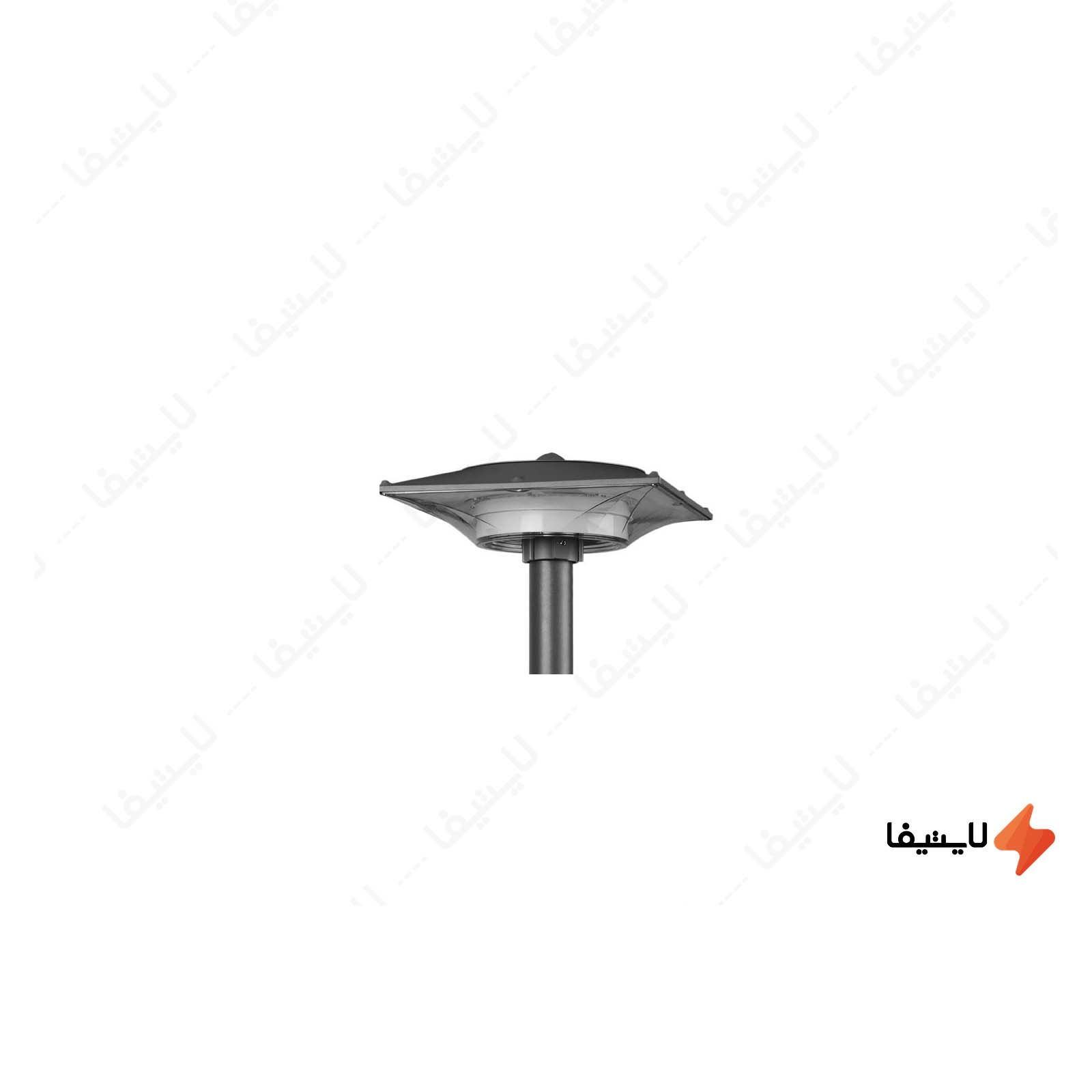 چراغ پارکی ایستاده گل نور مدل تترا L چراغ-پارکی-ایستاده-35-وات-گلنور-مدل-تترا-LED