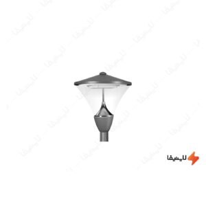 چراغ-پارکی-ایستاده-35-وات-گلنور-مدل-یاقوت-LED