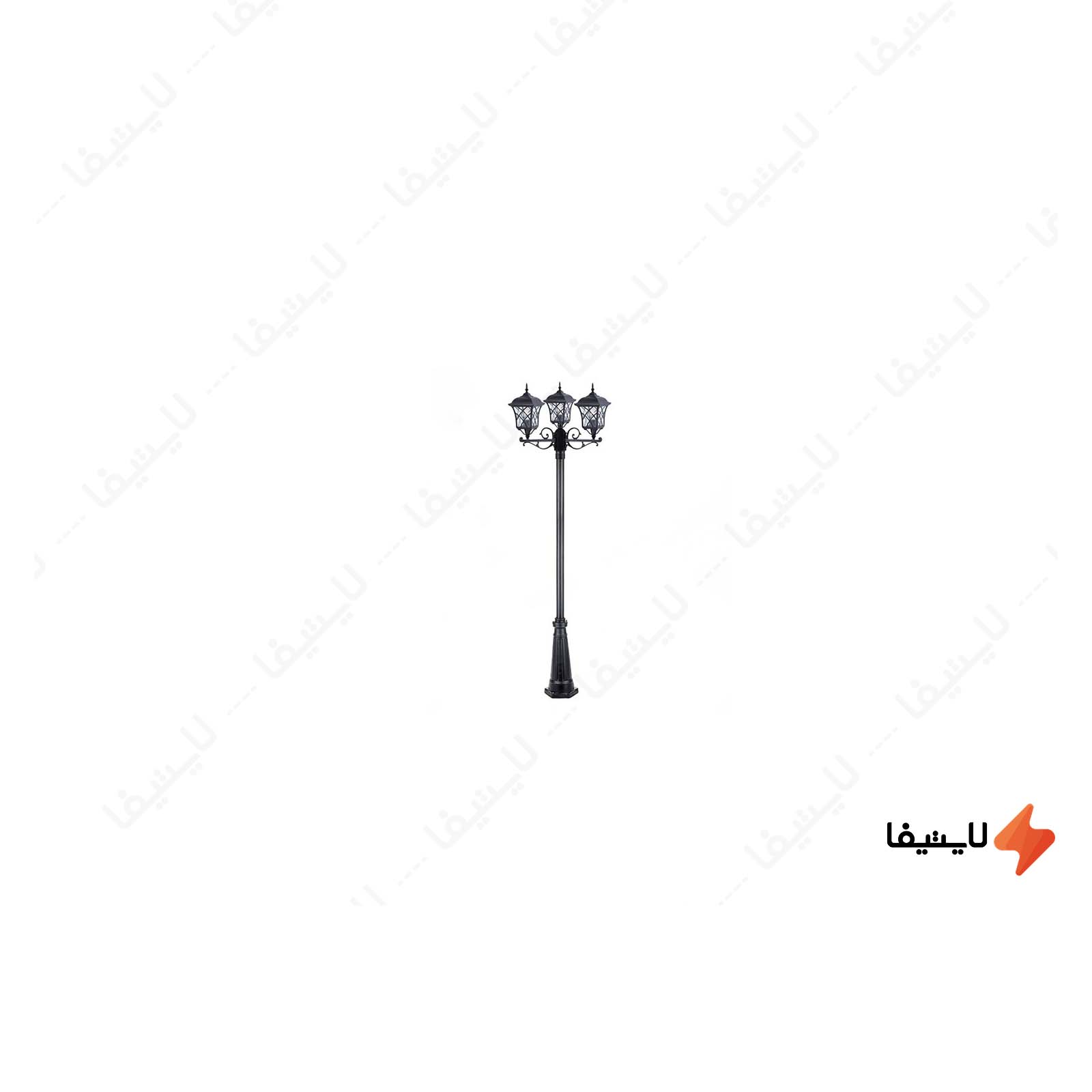 چراغ پارکی شفق مدل پاسارگاد کد 8458 چراغ-پارکی-شفق-مدل-پاسارگاد-کد-8458