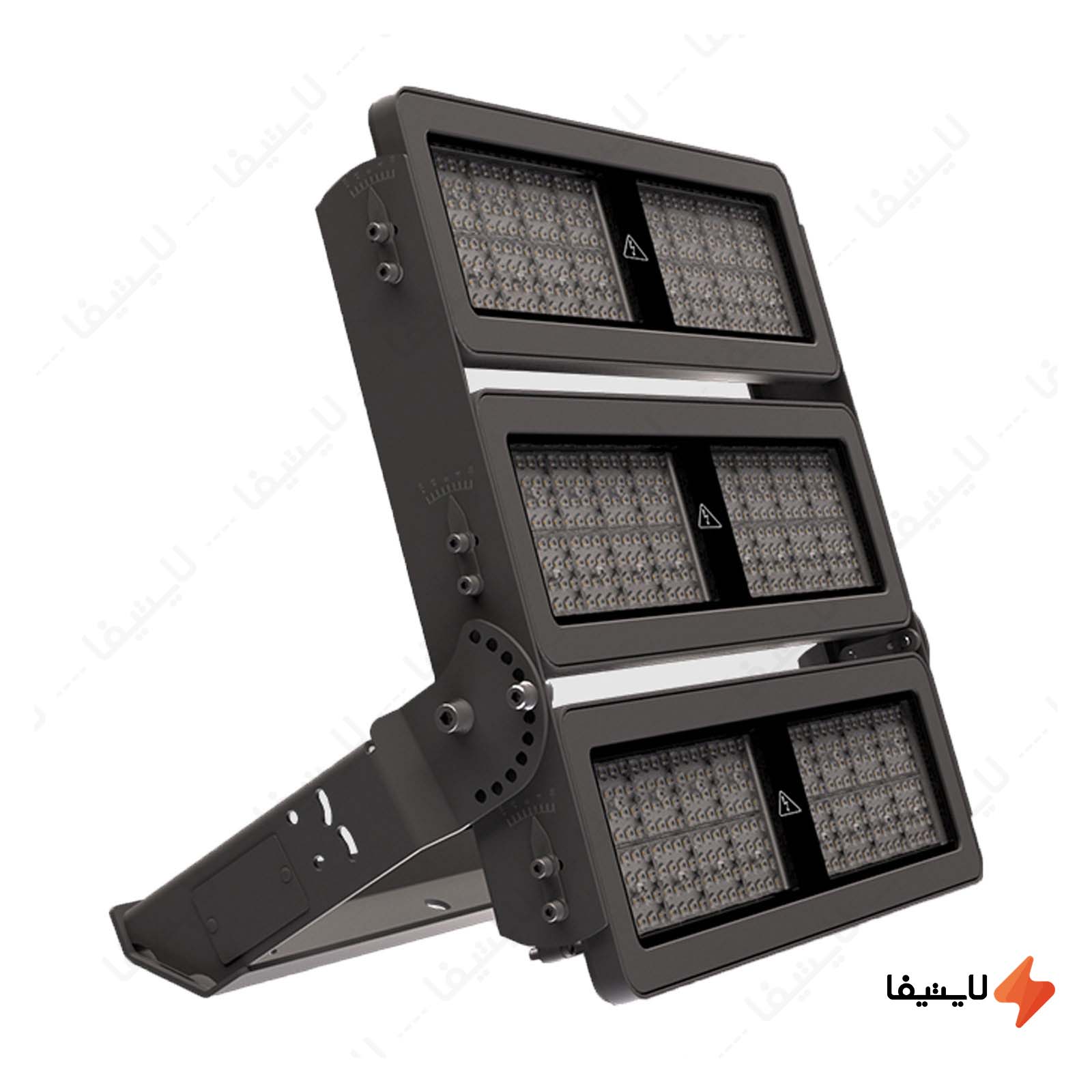 چراغ پروژکتوری 360 وات سه محفظه مازی چراغ-پروژکتوری-600-وات-مازی-نور-مدل-گلکسی-پخش-نور-25-درجه