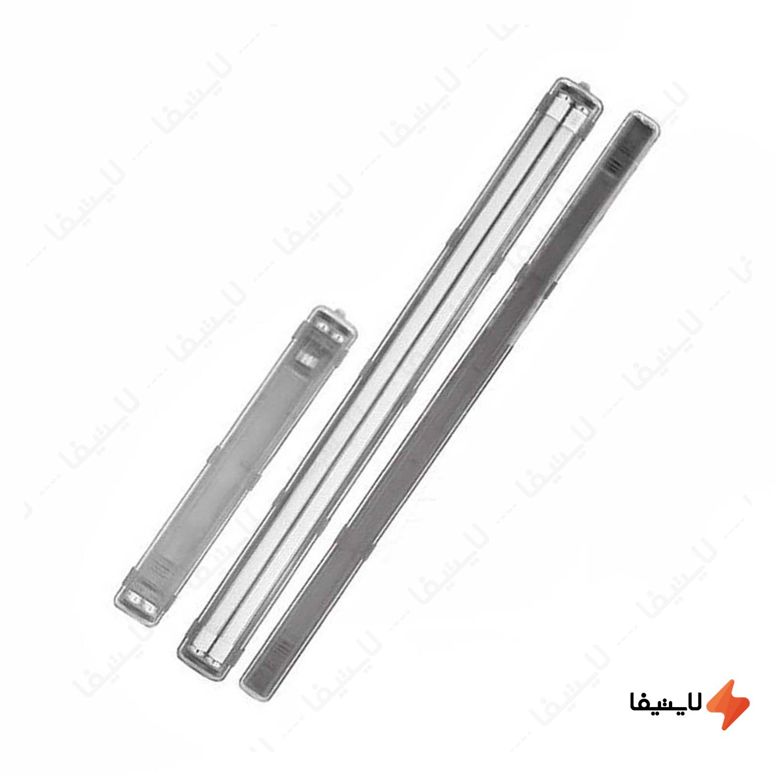 چراغ پلی کربنات ضد رطوبت و بخار 60 سا چراغ-پلی-کربنات-60-سانت-1×10-ای-دی-سی