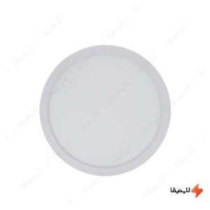 چراغ-پنل-سقفی-گرد-روکار-18-وات-ال-ای-دی-قطر-20-یکتا-افروز