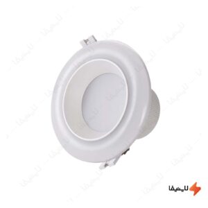 چراغ-پنلی-10-وات-LED-ریموت-دار-سان-لوکس-مدل-D101R