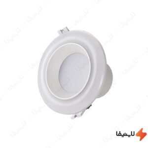 چراغ-پنلی-15-وات-LED-ریموت-دار-سان-لوکس-مدل-D151R