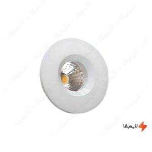 چراغ-چشمی-3-وات-توکار-گرد-سان-لوکس-مدل-SL3R