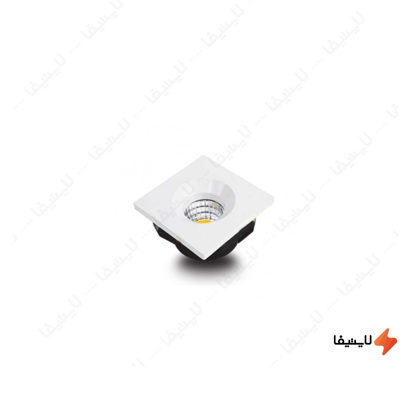 چراغ چشمی 3 وات مربع اپتونیکا مدل IR-O چراغ-چشمی-3-وات-مربع-اپتونیکا-مدل-IR-OP9103S-3W