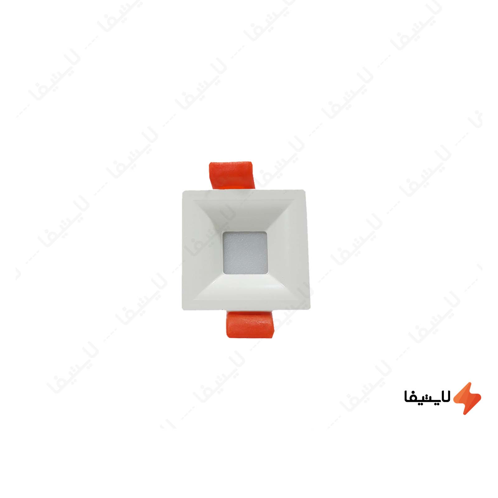 چراغ چشمی پارکتی گرد 3 وات زانیس مدل چراغ-چشمی-پارکتی-مربع-3-وات-زانیس-مدل-طلقی