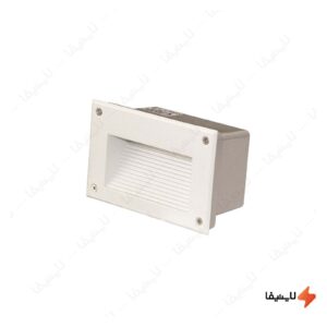 چراغ-کنار-پله-مستطیل-توکار-5-وات-فاین-الکتریک-FEC-2901