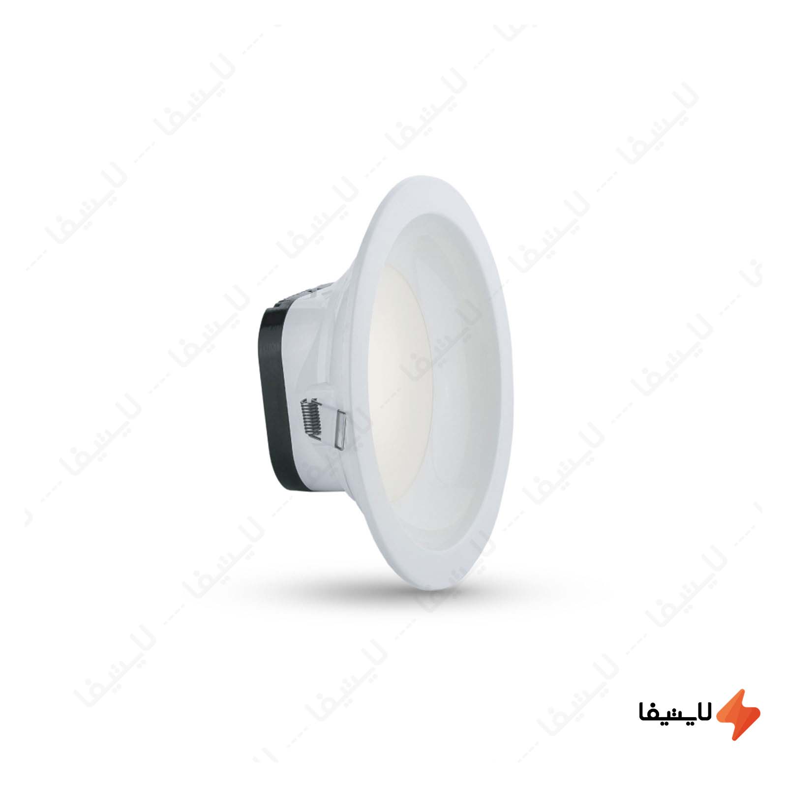 پنل گرد توکار 12 وات قطر 15 آلتون رای چراغ-گرد-توکار-12-وات-قطر-15-آلتون-رای-مدل-درسان-AL-DS31