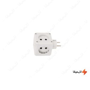 چندراهی-برق-دو-شاخه-تیراژه-مدل-صدف