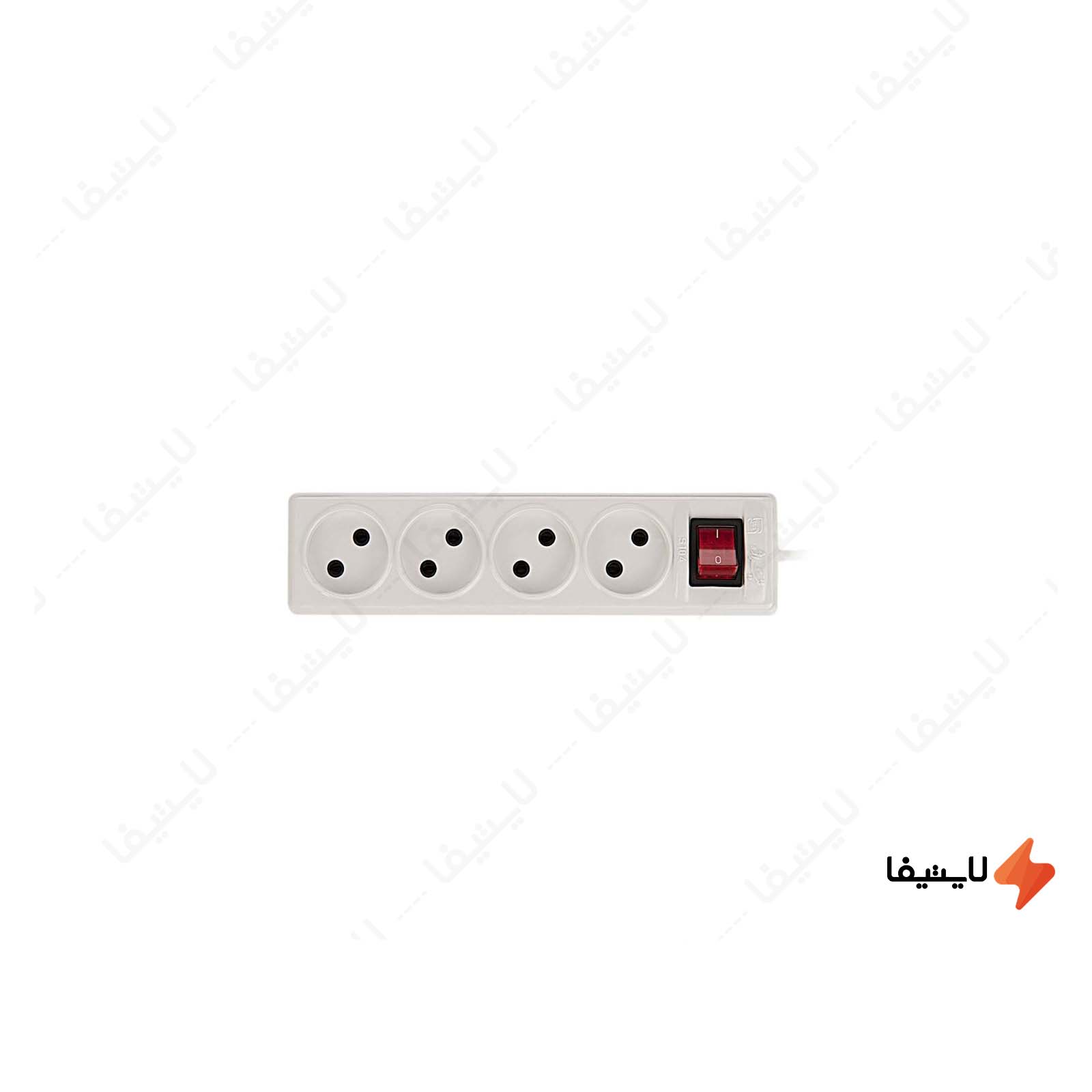 چهار راهی برق مستطیل بدون ارت تیراژ چهار-راهی-برق-مستطیل-بدون-ارت-تیراژه-با-کابل-3-متر