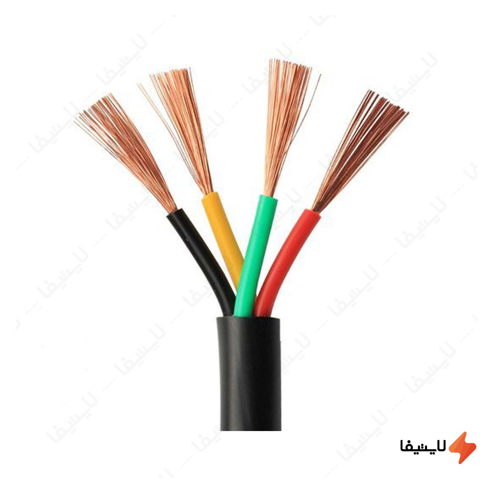 کابل افشان 100 متری 4در4 افشارنژاد خر کابل-افشان-متری-4-در-25-لینکو
