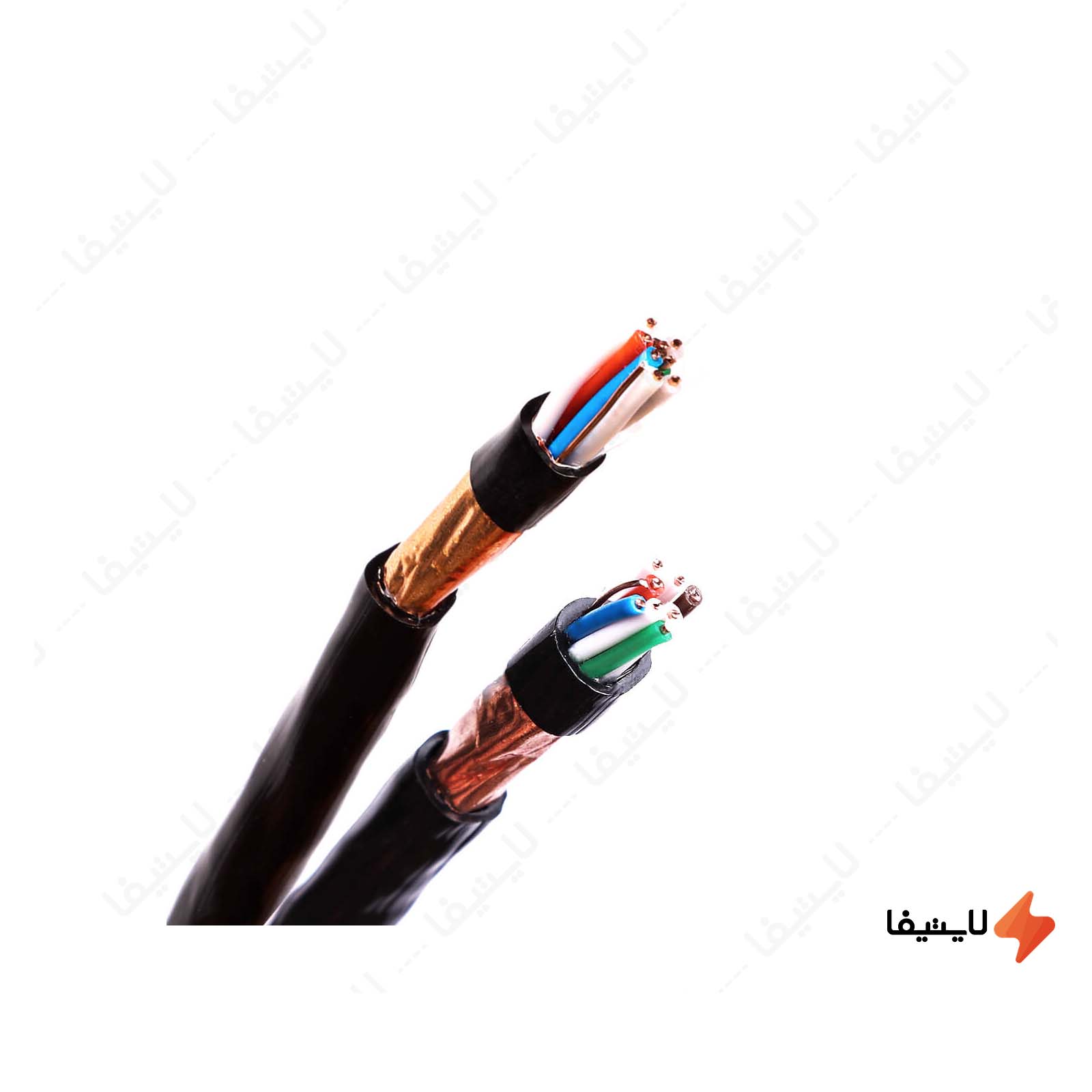 کابل-شیش-زوجی-0.6-زمینی-فویل-دار-افلاک-الکتریک-خراسان@LIGHTIFA.jpg کابل-شیش-زوجی-0