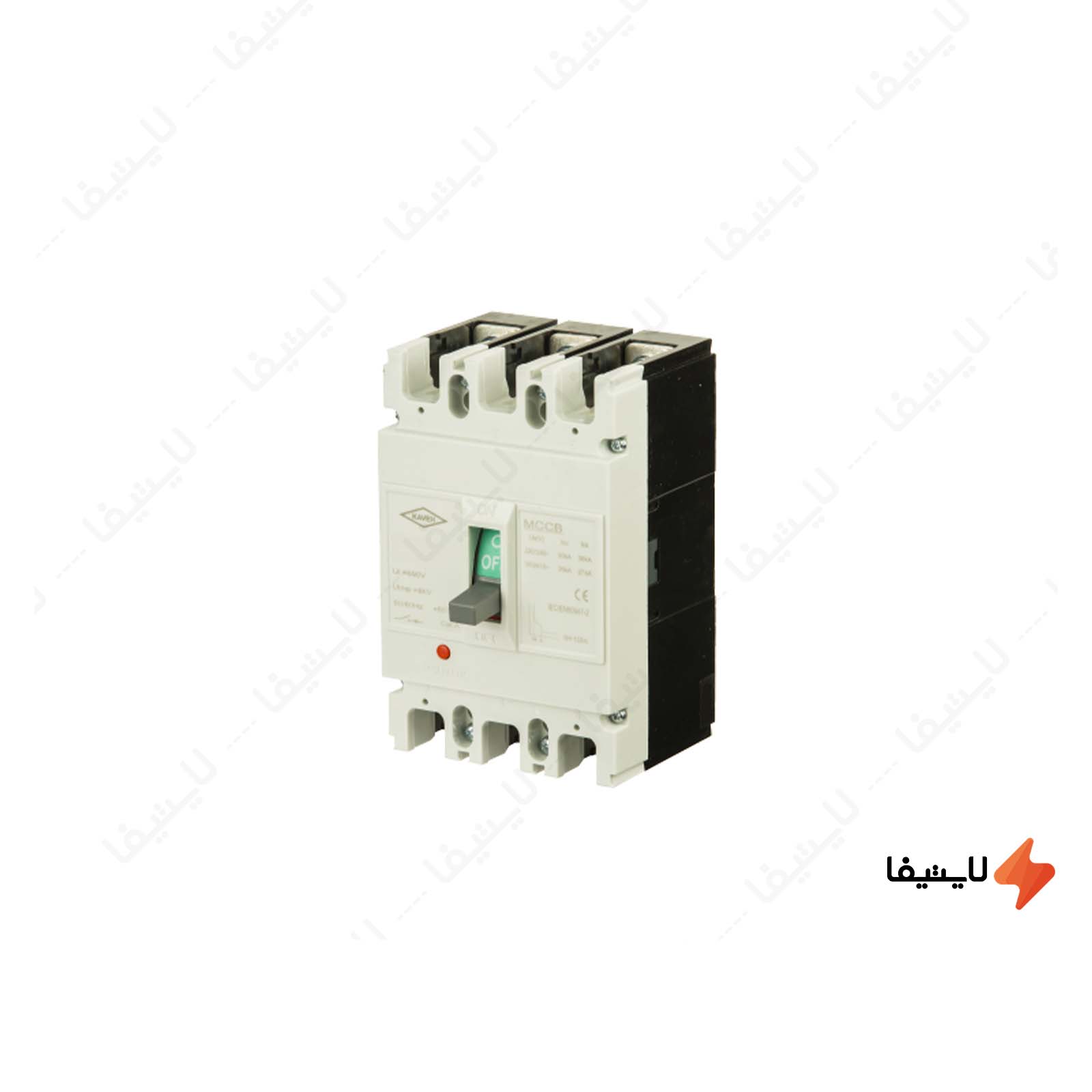 کلید اتوماتیک غیر قابل تنظیم 80 آمپر کلید-اتوماتیک-غیر-قابل-تنظیم-80-آمپر-سه-پل-الکترو-کاوه-سایز-L