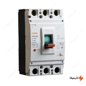 کلید-اتوماتیک-قابل-تنظیم-125-آمپر-کانل-کد-125A-50KA-160-3P