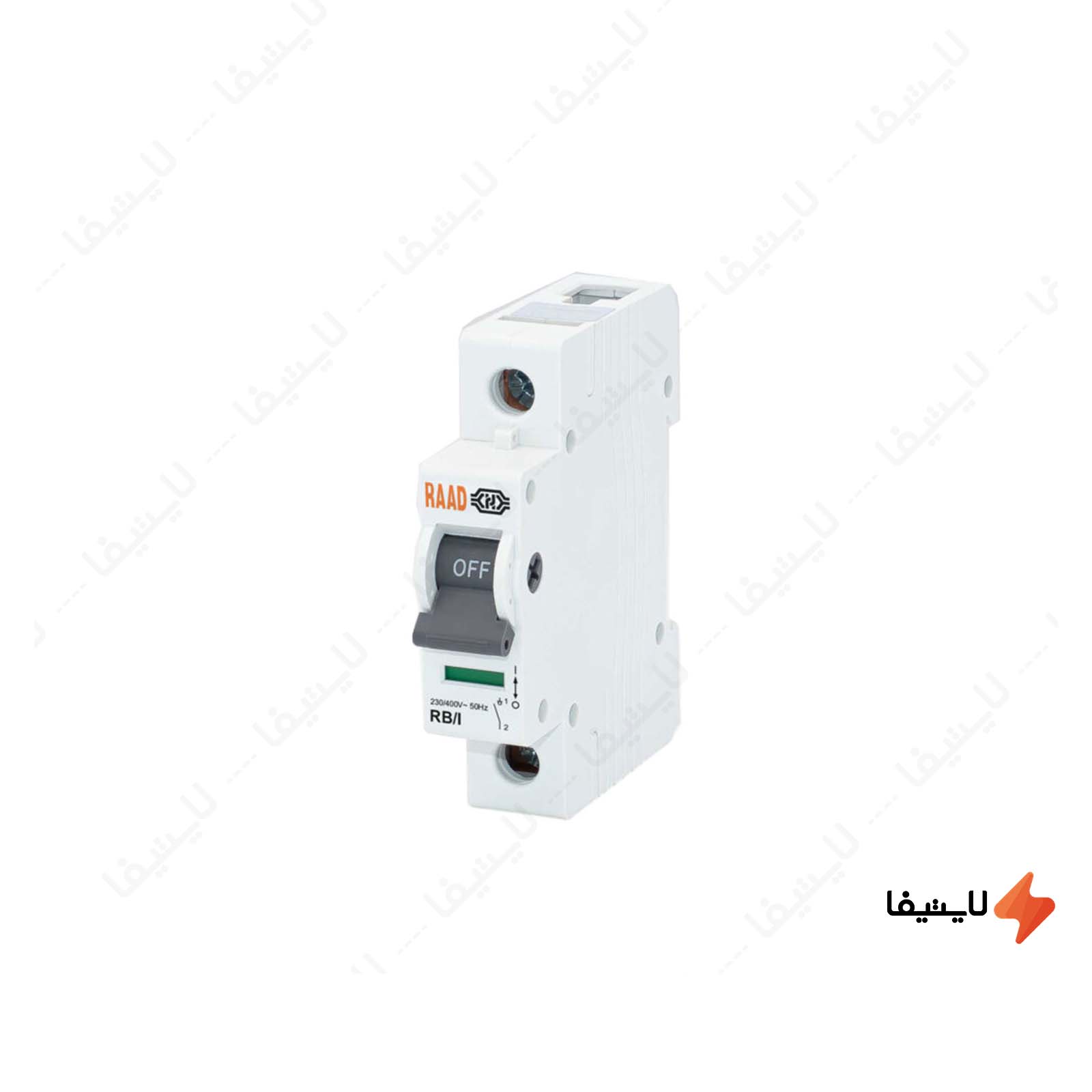 کلید ایزولاتور 1 پل 32 آمپر RB-I-1P32A رعد کلید-ایزولاتور-1-پل-32-آمپر-RB-I-1P32A-رعد