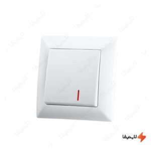 کلید-تک-پل-ایران-الکتریک-مدل-الیزه